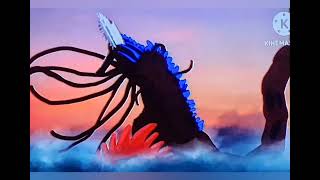 Infected Aircraft Kaiju Specimen Roars (4000 Subscribers)