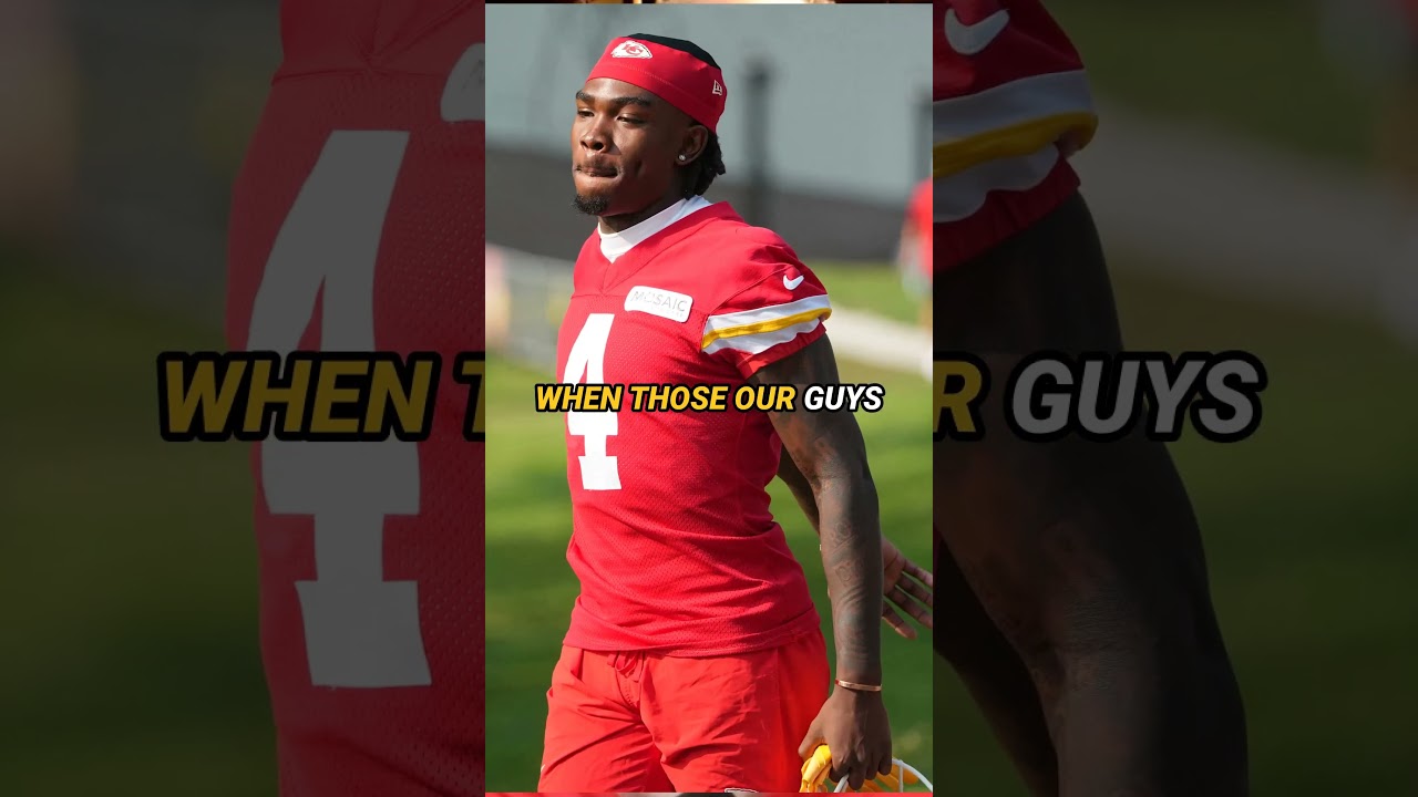 Is THIS Mahomes' STRONGEST WR Group EVER? 💪 