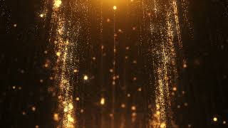 golden particles shiny loop seamless 4k screenshot 5