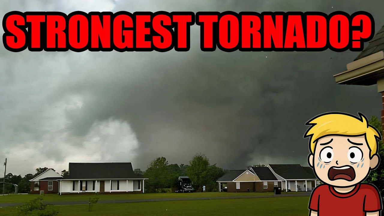 Reacting To The Strongest Tornadoes In History - YouTube