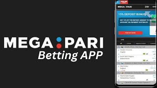 Schermata dell app Megapari Casino