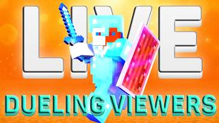 🔴 PvP Practice Send Duels Server ip: mcpvp.cub 🔴