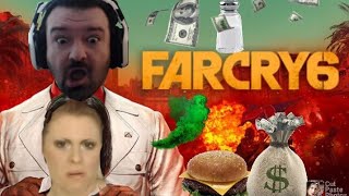 DSP Tries It: Being a Crybaby On Farcry 6 to his Fans