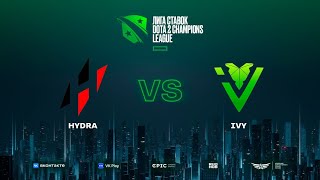 HYDRA vs IVY, Лига Ставок D2CL Season 17, bo5, FINAL, game 3 [Jam & gexsun & Lost]