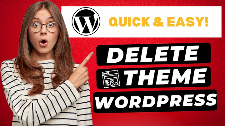 How To Delete A WordPress Theme in (2025) 🔥 | FAST & Easy!