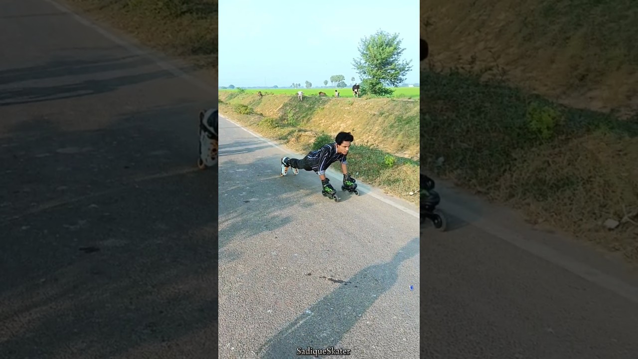 New style for skating 😂| 