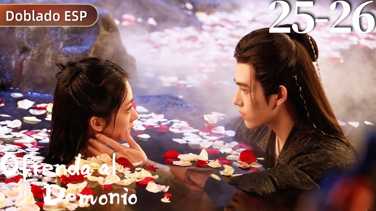 【Doblado al Españo】El Príncipe Demonio y Cenicienta pasaron una noche romántica juntos.🔥💕