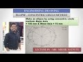 Engineering drawing  ellipse  concentric circle method  learn with nikhil