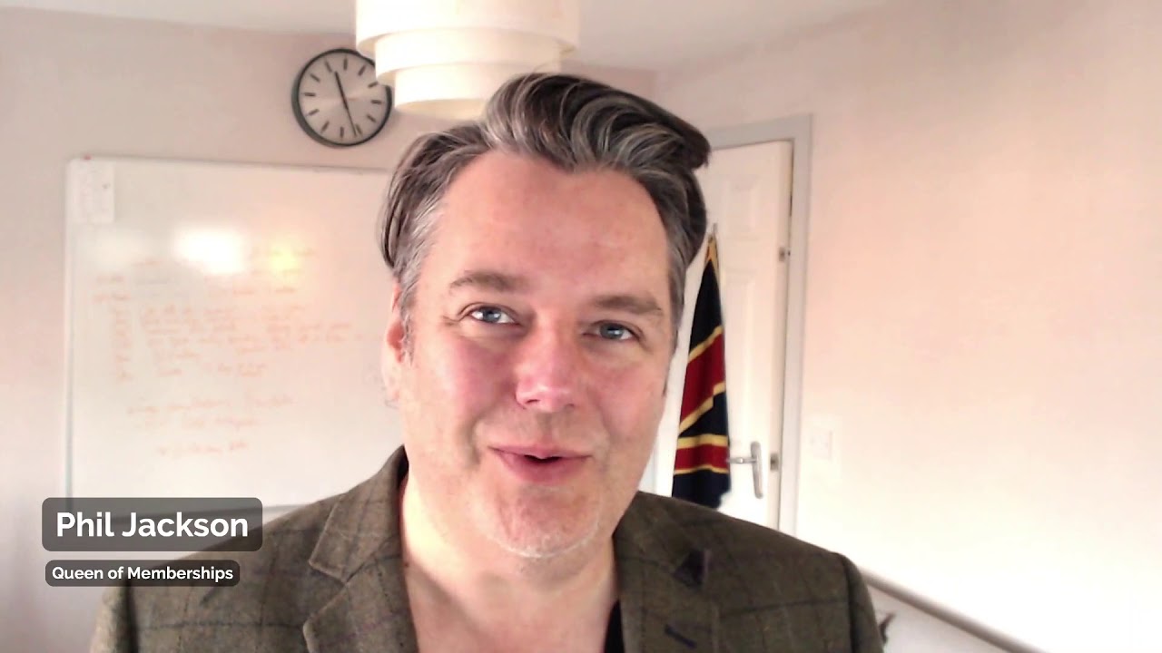 Phil Jackson talks about how membership can give your business a boost | January 2021