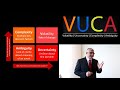 What is vuca  leadership in a vuca world  prof sattar bawany