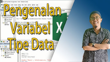 Pengenalan Variabel Dan Tipe Data Di VBA Macro Excel