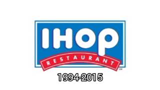 IHOP HISTORICAL LOGOS 