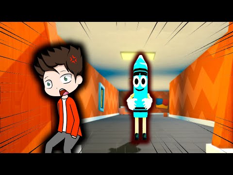 MR. CRAYON SE VOLVIÓ LOCO EN ROBLOX!