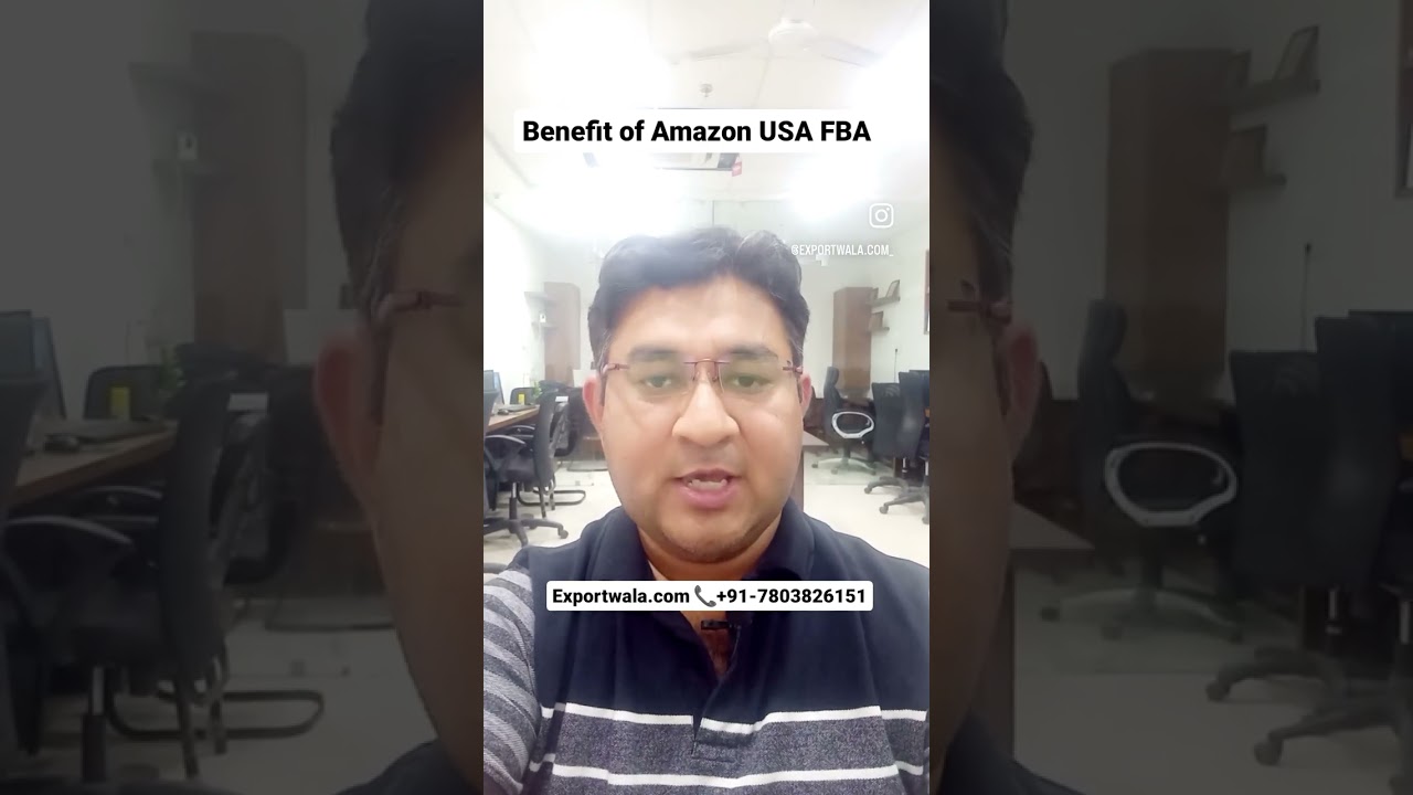 Benefit of Amazon USA FBA 