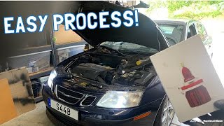 How to Install LED Headlights on Your Saab 9-3!