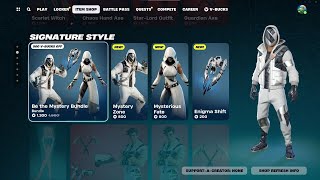 🔴Fortnite C5 S1 UNDERGROUND | India Live | V28.10 Update | Be the Mystery Bundle in Itemshop