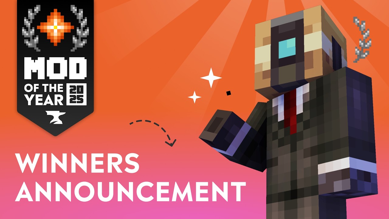 Best Minecraft Mods Of The Year 2025 | MOTY Award Ceremony