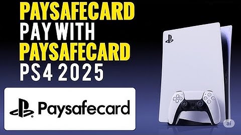 HOW TO PAY WITH PAYSAFECARD ON PS5   PS4 2025   FULL GUIDE
