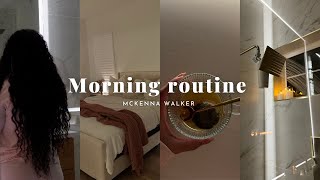 5AM productive morning routine: changing my life, healthy habits + self care \& more !