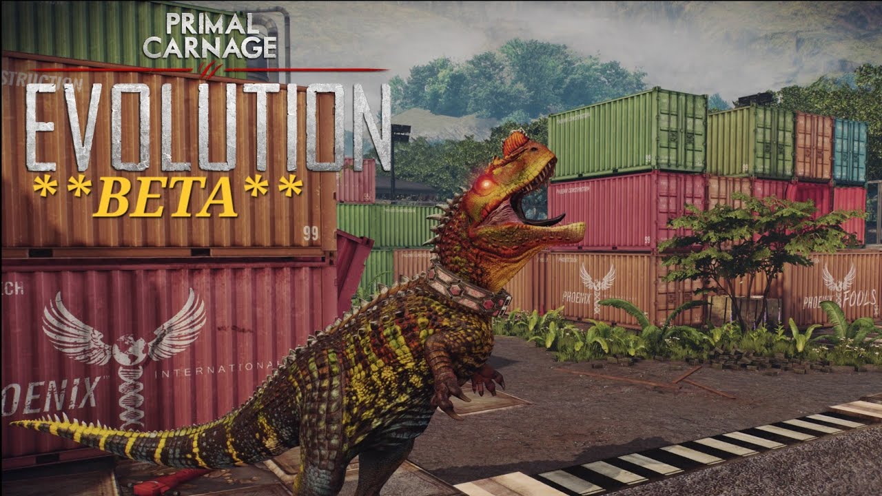 Evolution Ride Tupa Primal carnage evolution **BETA** | Cerato/tupa gameplay - YouTube