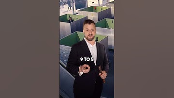 The 40 Hour Work Week is a Scam?