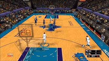 NBA 2K13: New Orleans Pelicans (Good or Bad Name?)