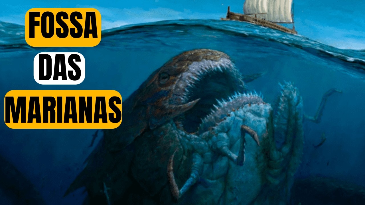Descubra As Criaturas Que Habitam a Fossa das Marianas