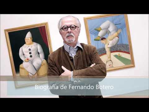 Wideo: Fernando Botero: Biografia, Kreatywność, Słynne Obrazy