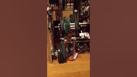 Green Egg Robotics (Team 44), Fred VI