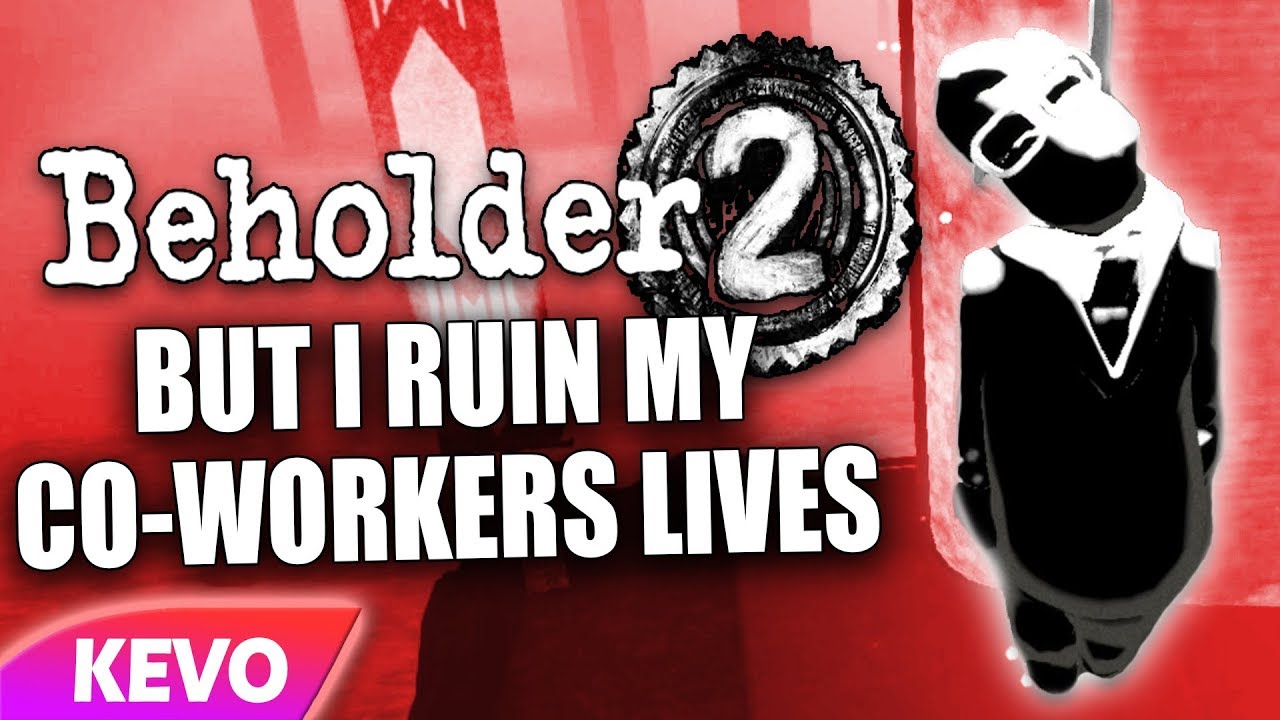 clips for crocs Beholder 2 but I ruin my co-workers lives