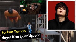 Furkan Yaman Gerçek Hayat Çekimlerinde Ejder Uçuyor