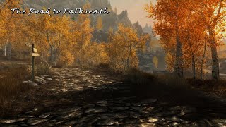 The Road to Falkreath   Ambient + Music + Relaxing