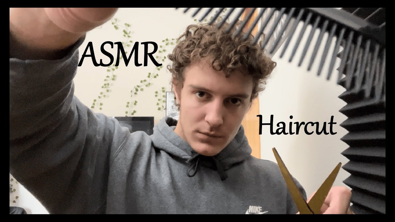 ASMR-стрижка | Расслабляющий персональный уход
