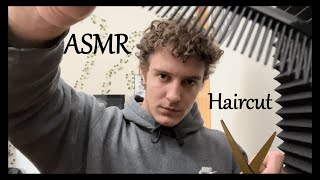 ASMR Haircut | Relaxing Personal Attention