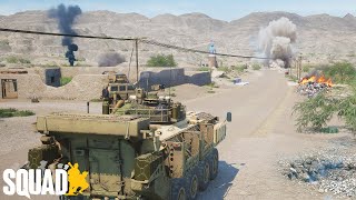 BLOODY INVASION! Canadian Mechanized Platoon Fights Their Way Through Afghanistan | Eye in the Sky