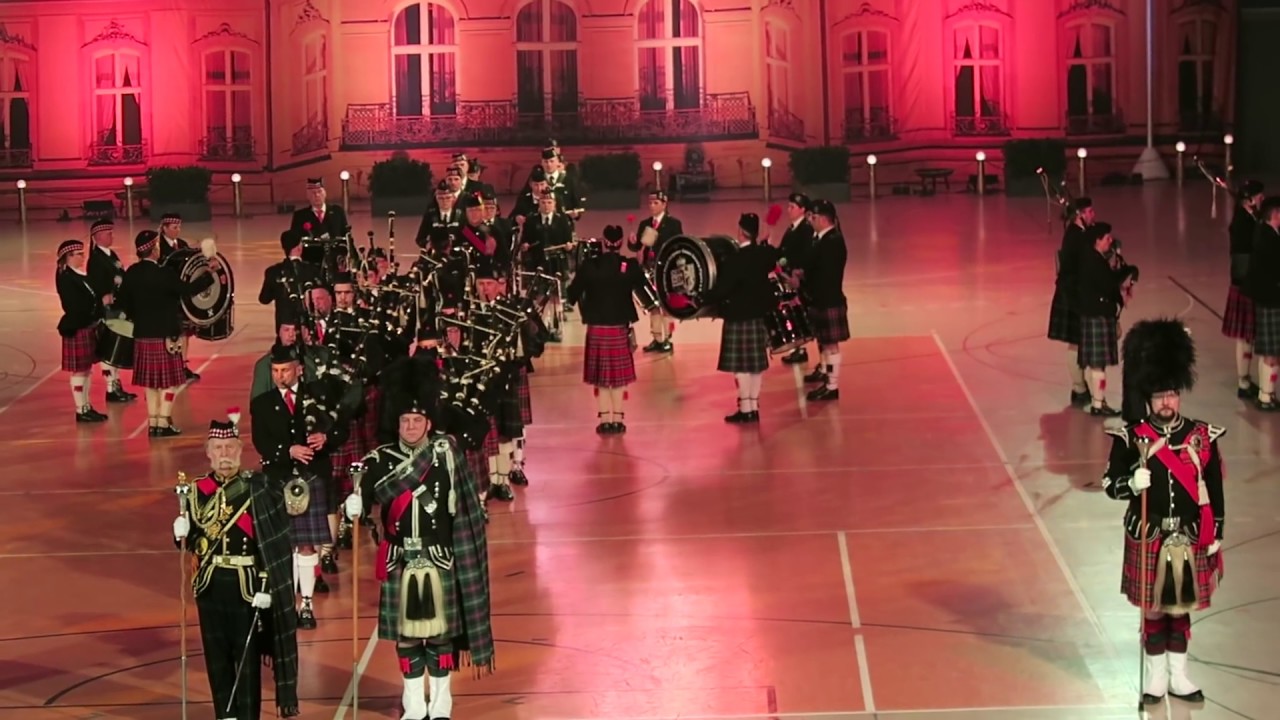 Musikparade Dresden 2018 Pipes & Drums YouTube