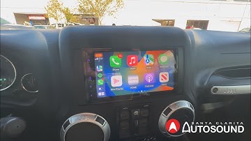 Kenwood DMX809S How to connect Bluetooth and wireless Apple CarPlay Santa Clarita Auto Sound