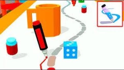 pen run Gameplay Walkthrough Android,ios 1