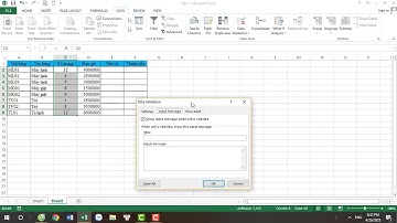Tạo hộp thoại ghi chú trong excel| Học Tập Channel