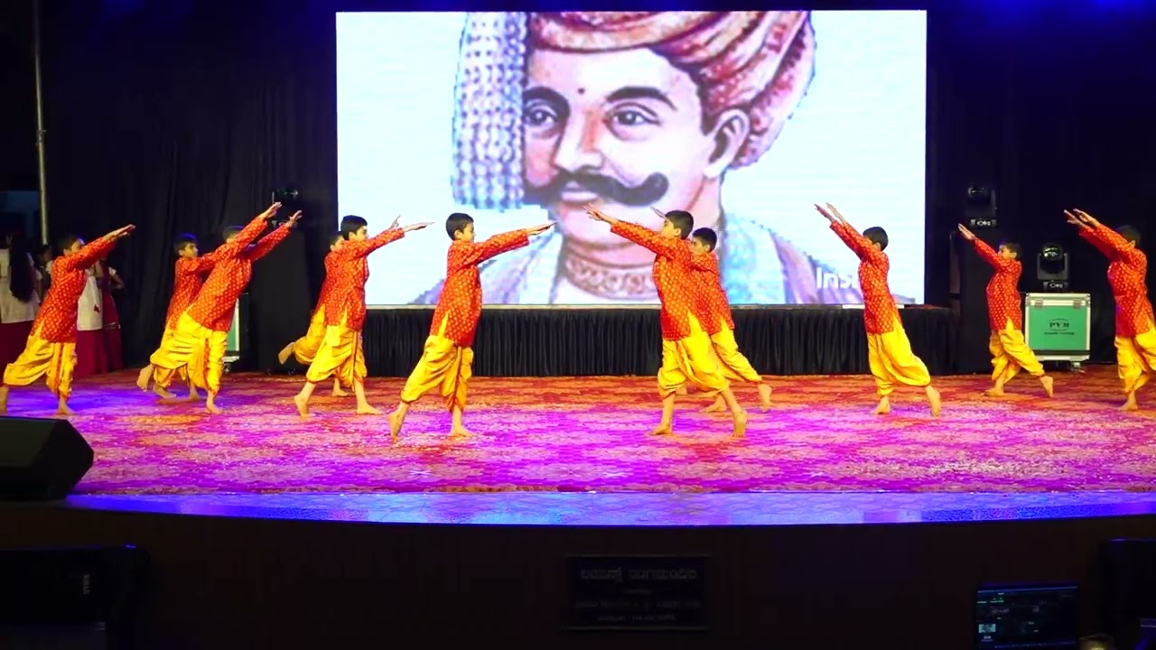 5TH A DANCE- glory of vijayanagar