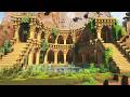 【Minecraft】サバイバルでも簡単!おしゃれな倉庫の作り方【マインクラフト】【マイクラ建築】【作り方】【徹底 解説】How to build a stylish warehouse