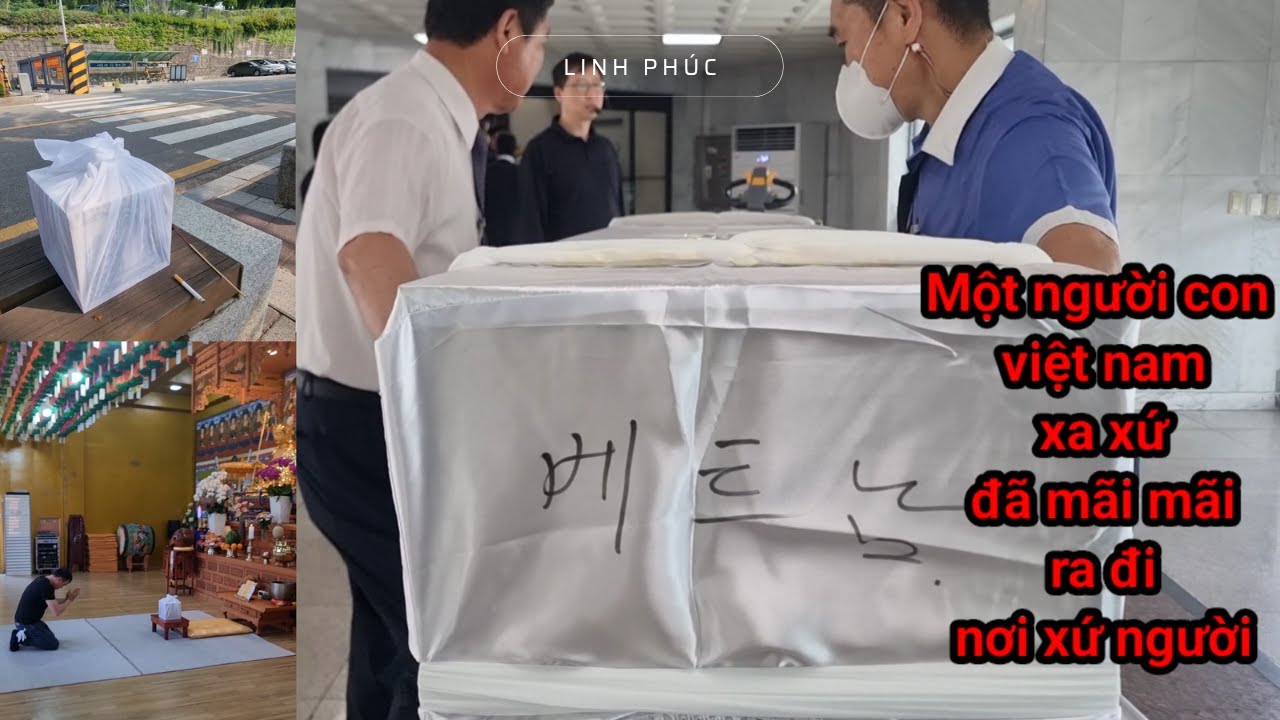 Một người con Việt Nam xa xứ - không may mắn đã mãi mãi ra đi nơi xứ người. Thật xót xa