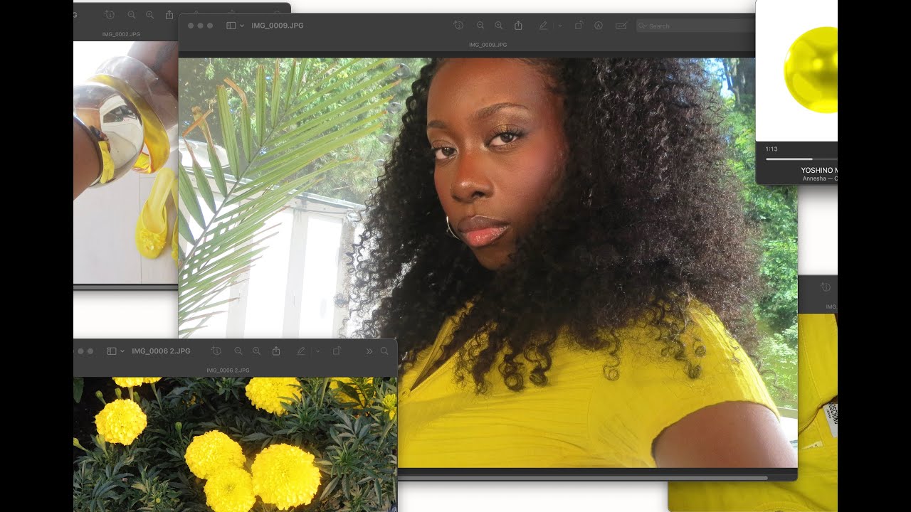 ANNESHA - YOSHINO (Official Music Video)