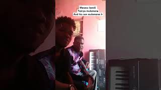 masasu band practicing the song