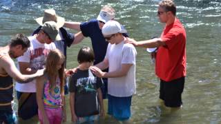 Harvest Family Fellowship River Baptisms 2013
