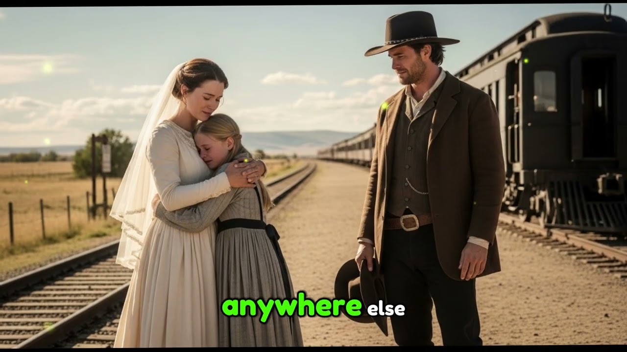 "You're not Thomas..." Broken bride arrives to funeral, not wedding—rancher refuses to love