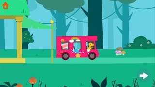 Dinazor Otobüs Oyunu, Dinosaurs Little Bus Games for Kids screenshot 1