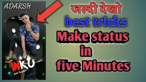 #statusediting#editing2020 Kinemaster video editing new style 2020 whatsapp status। attitude status