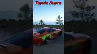 Paul Walker Toyota Supra in Forza Horizon 5 | Future - Mask Off