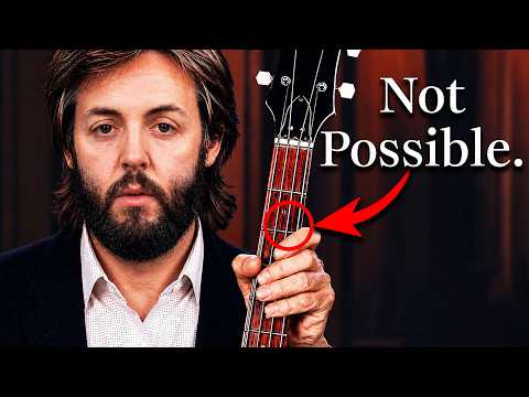 Why 99% CANNOT Play This Simple Beatles Bass Riff